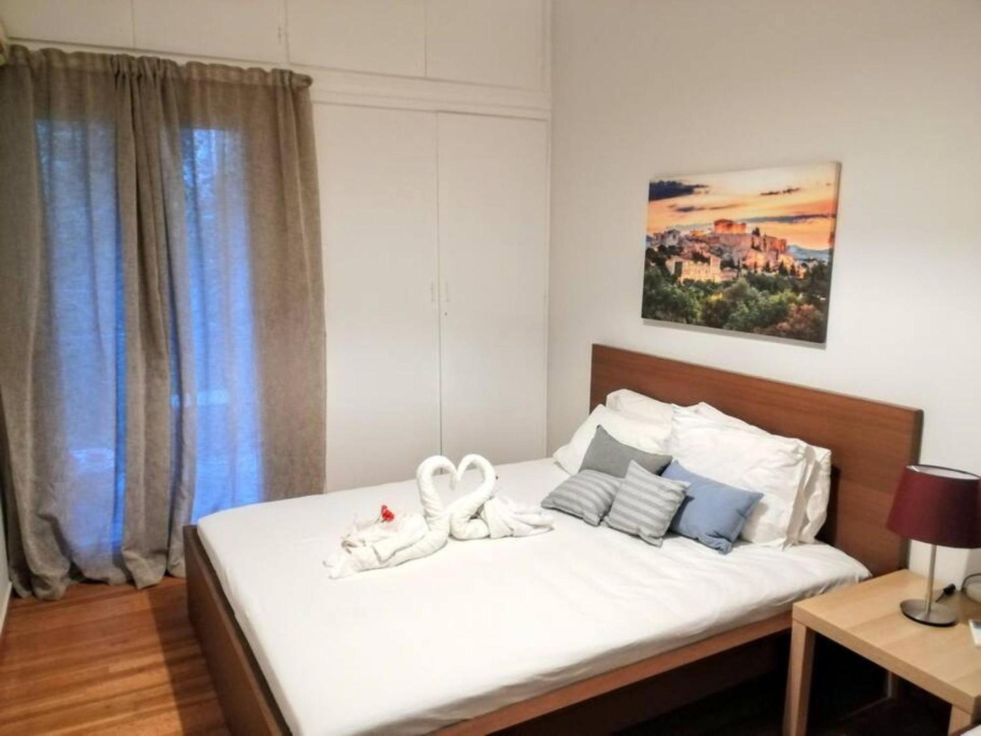 Comfortable Apartment In Acropolis Atene Esterno foto